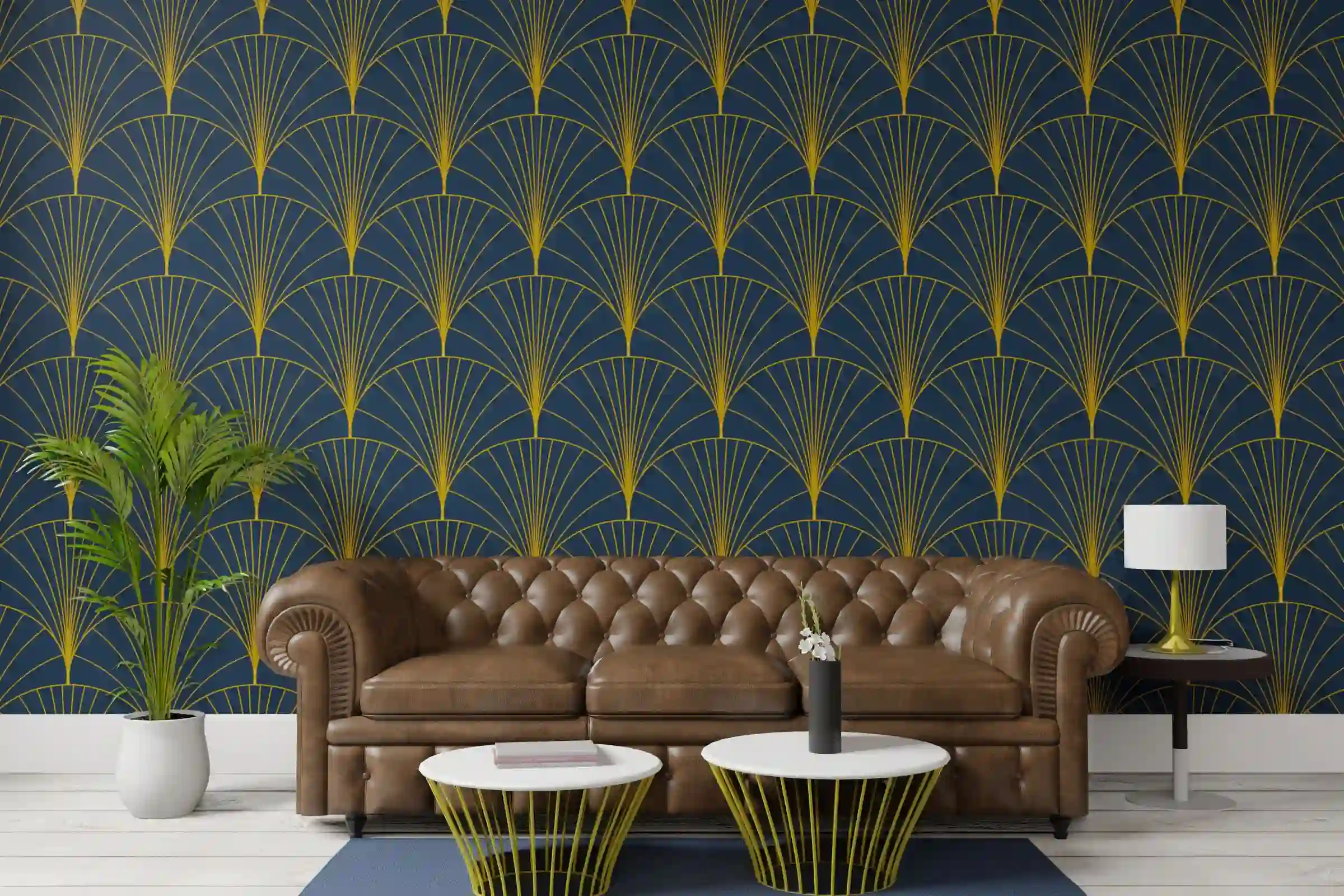 Residential wallpaper installation service in Houston