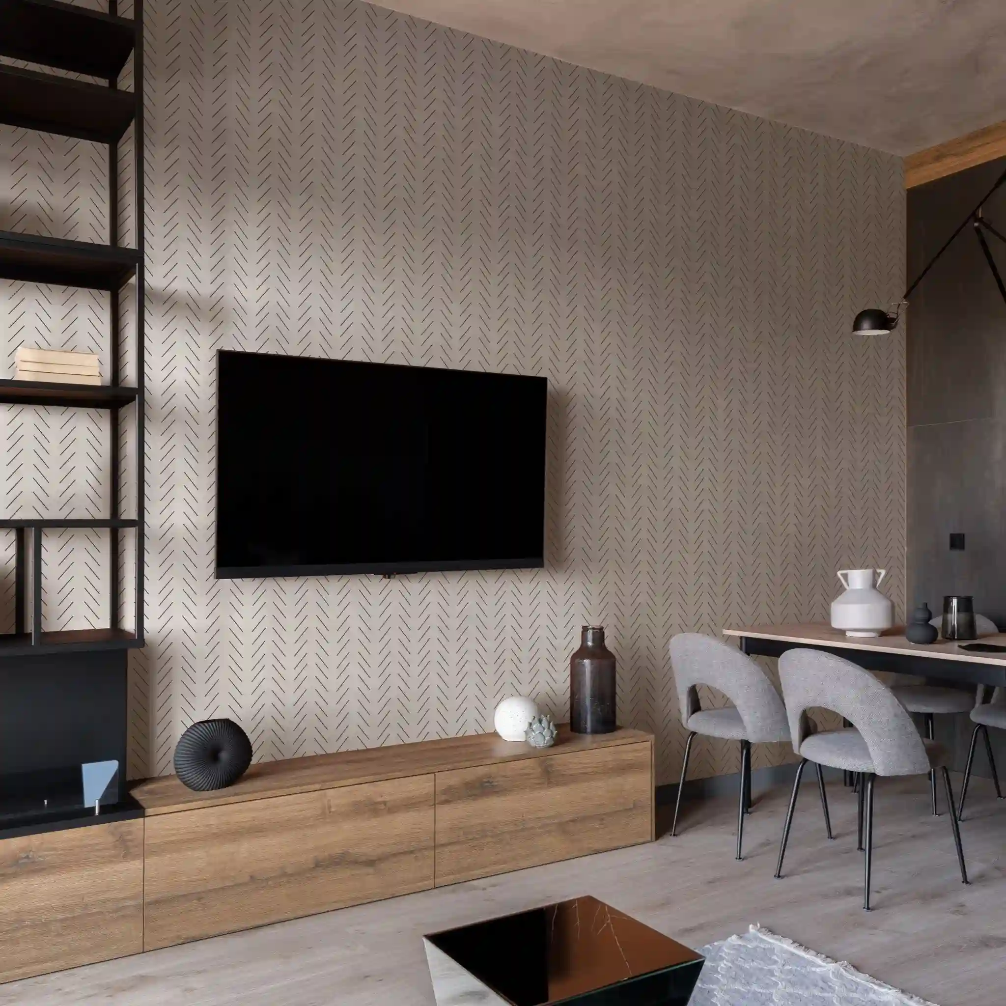 Wallpaper installation service in Conroe, TX