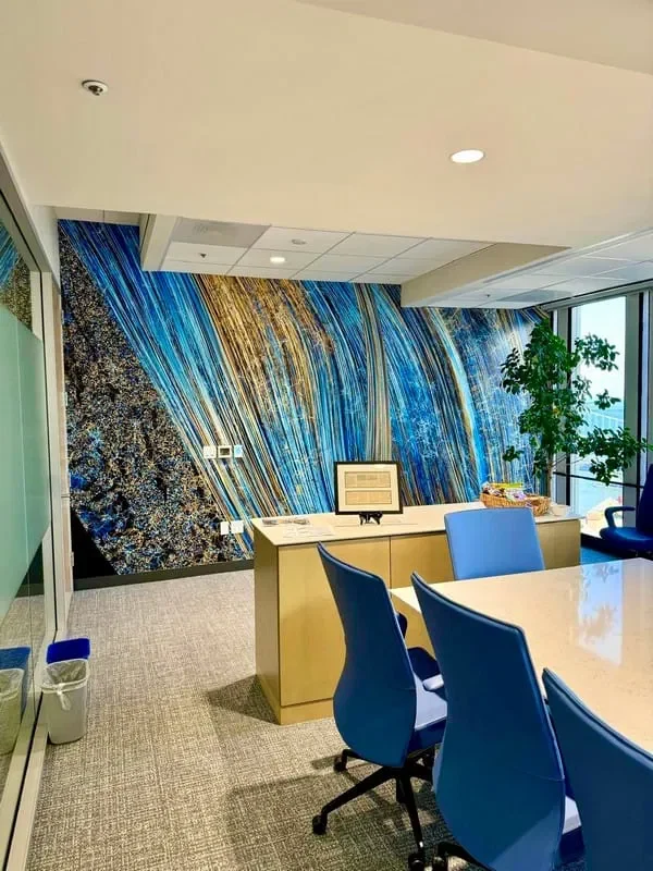 Wallpaper installation service in Houston, TX