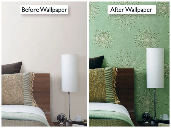 Professional wallpaper removal and surface preparation in Houston