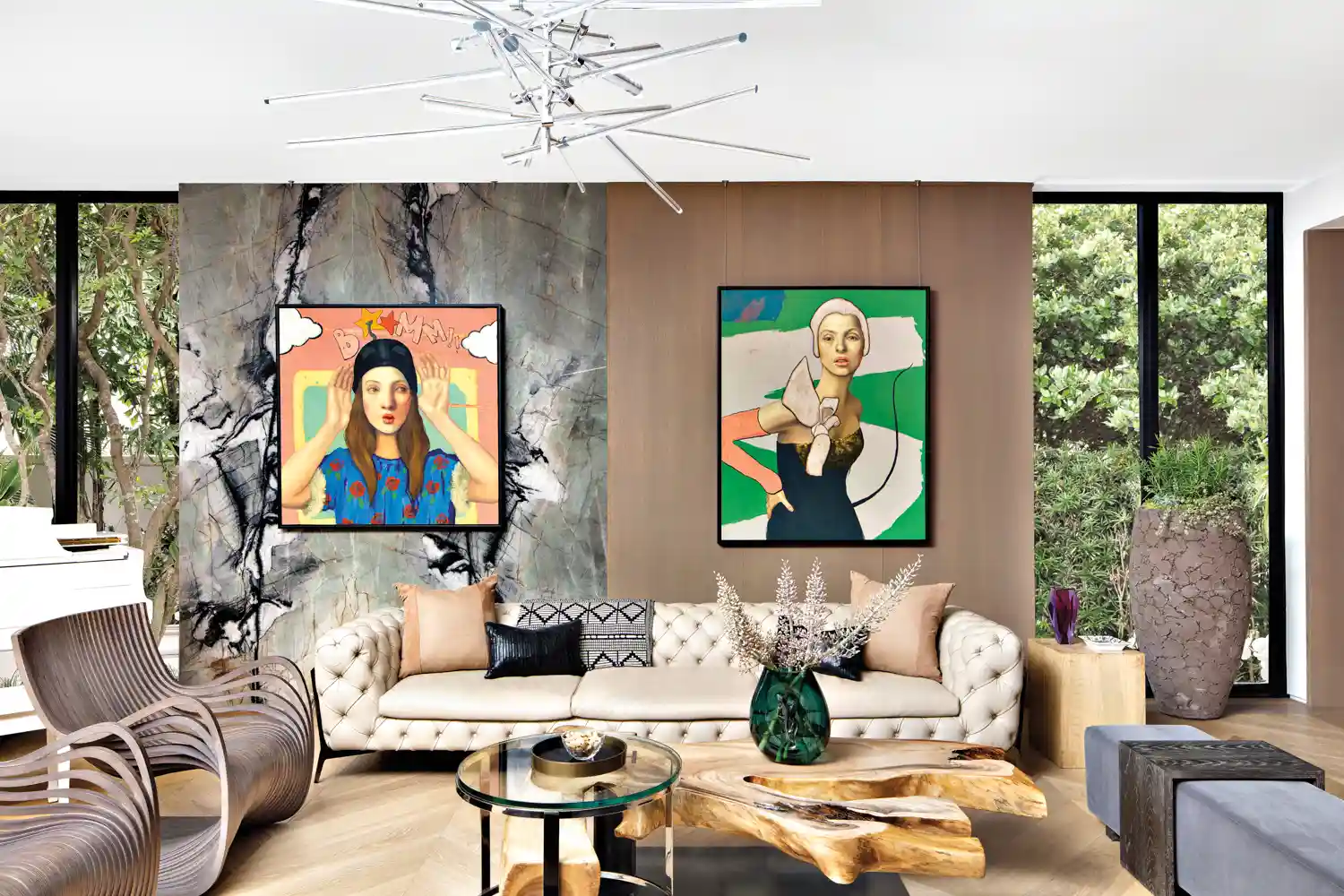 Wallpaper installation service in The Woodlands, TX